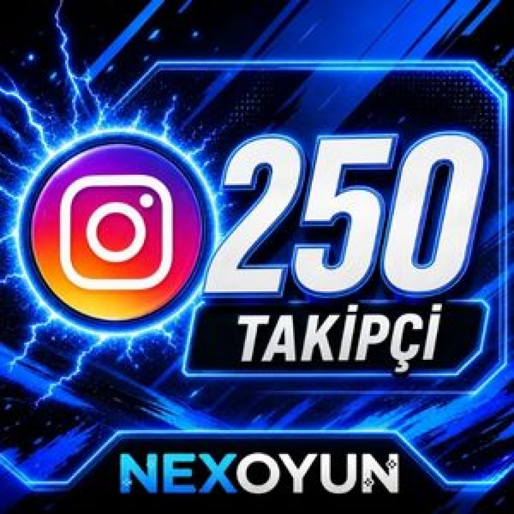 250 İnstagram Takipçi