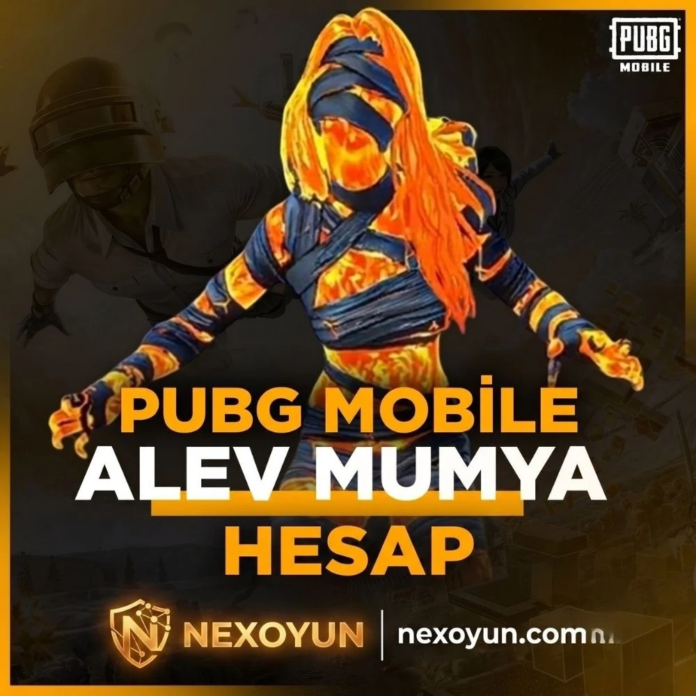 ALEV MUMYA PUBG MOBİLE HESAP PAKETİ
