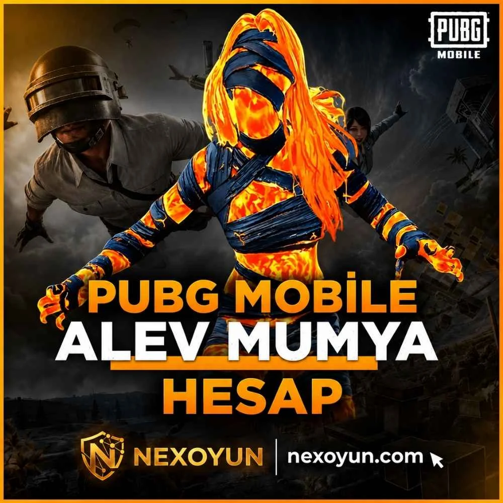 ALEV MUMYA PUBG MOBİLE HESAP PAKETİ
