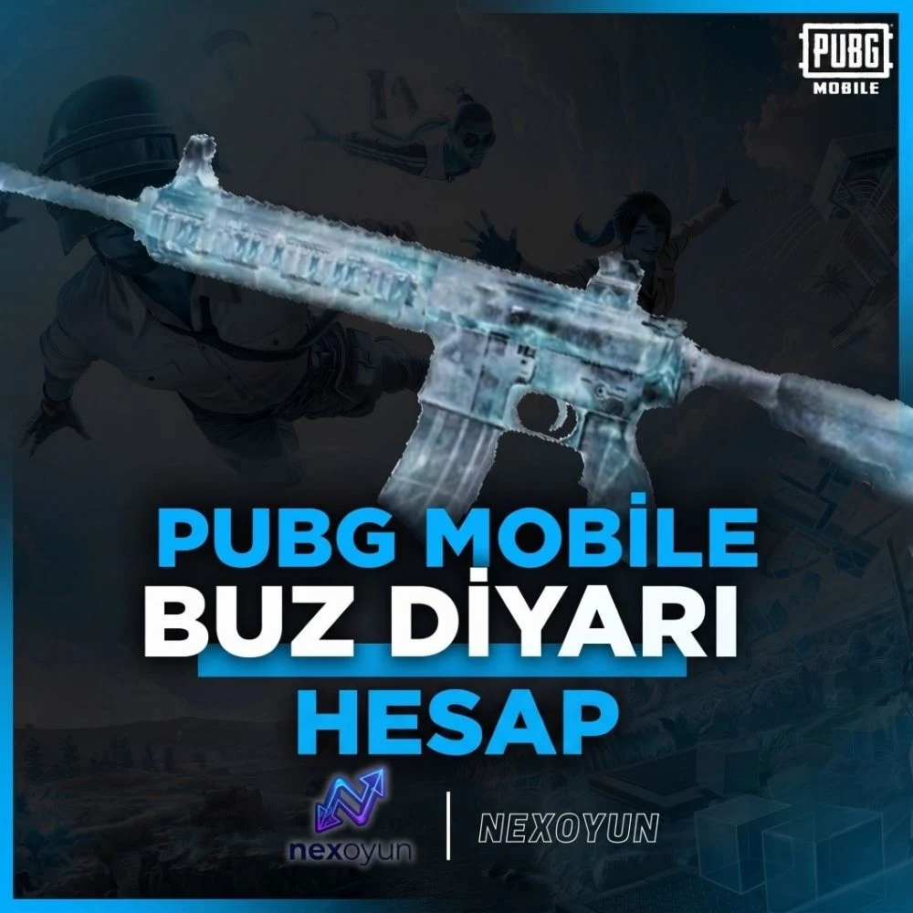 BUZ DİYARI PUBG MOBİLE HESAP PAKETİ  