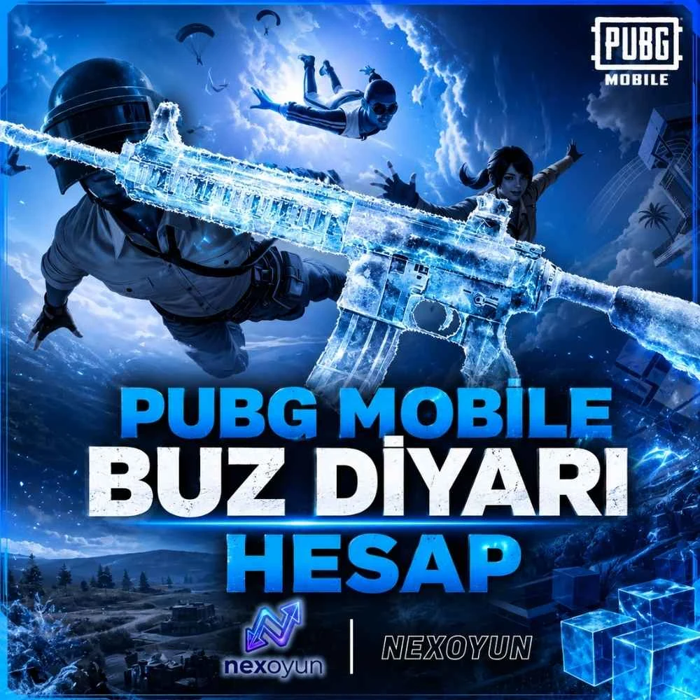 BUZ DİYARI PUBG MOBİLE HESAP PAKETİ  