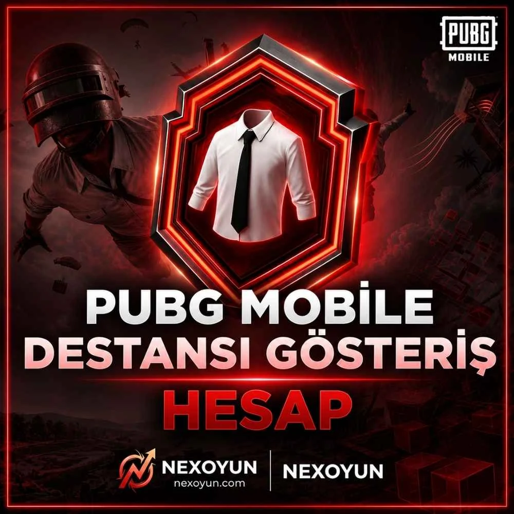 DESTANSI GÖSTERİŞ PUBG MOBİLE HESAP PAKETİ