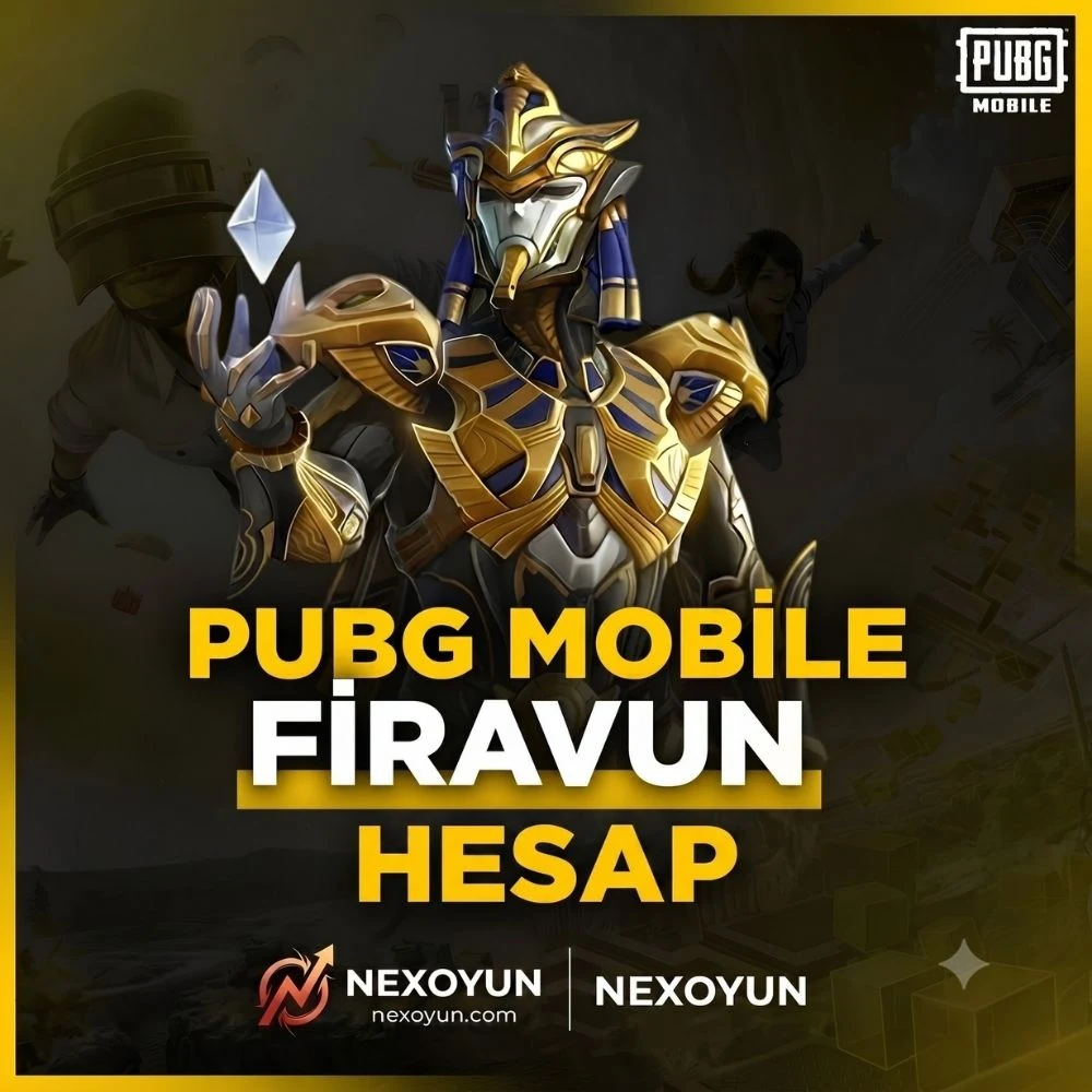 FİRAVUN PUBG MOBİLE HESAP PAKETİ