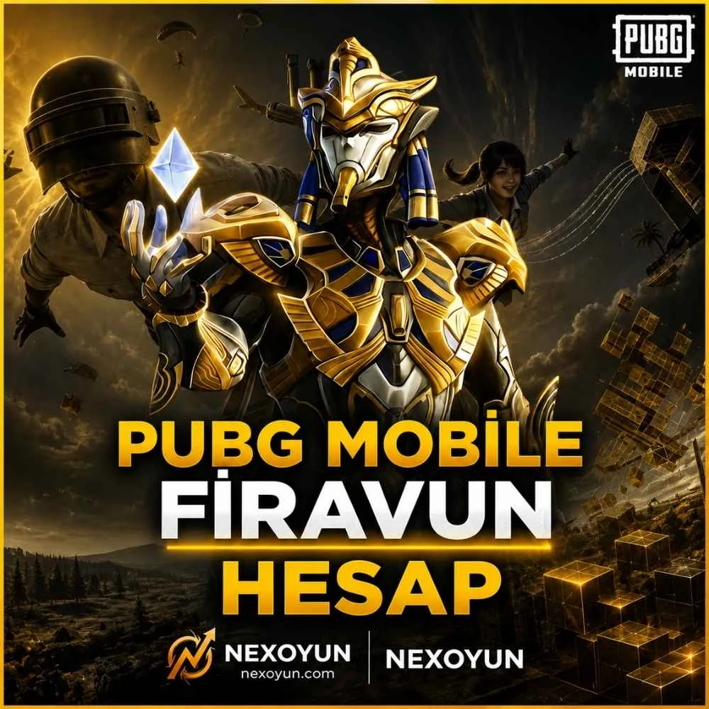FİRAVUN PUBG MOBİLE HESAP PAKETİ