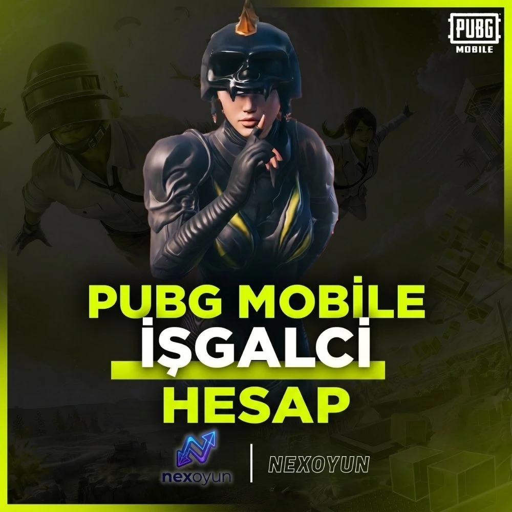 İŞGALCİ PUBG MOBİLE HESAP PAKETİ  