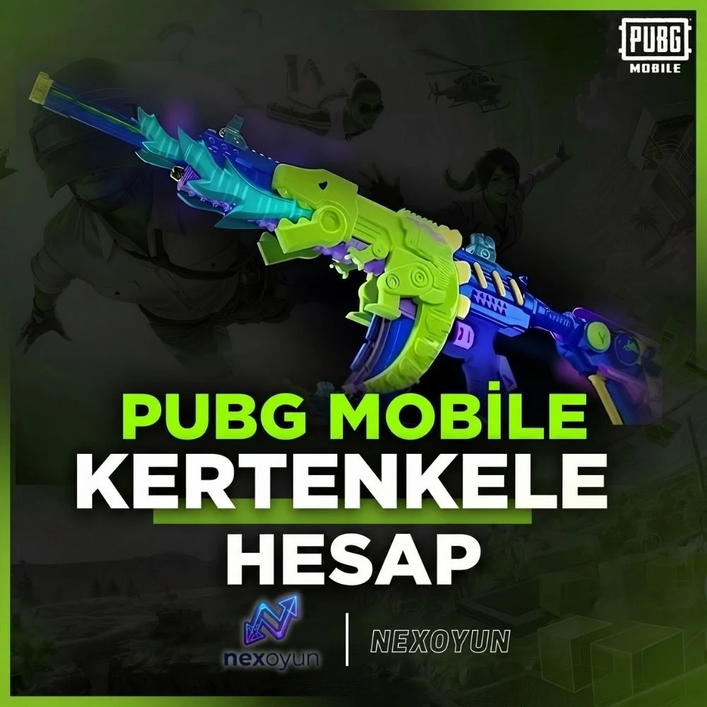 KERTENKELE PUBG MOBİLE HESAP PAKETİ