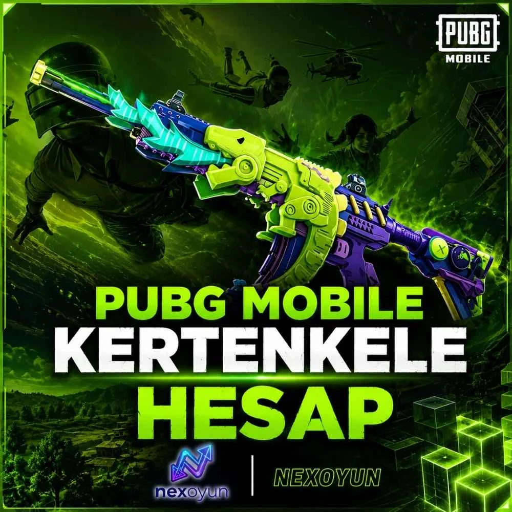 KERTENKELE PUBG MOBİLE HESAP PAKETİ