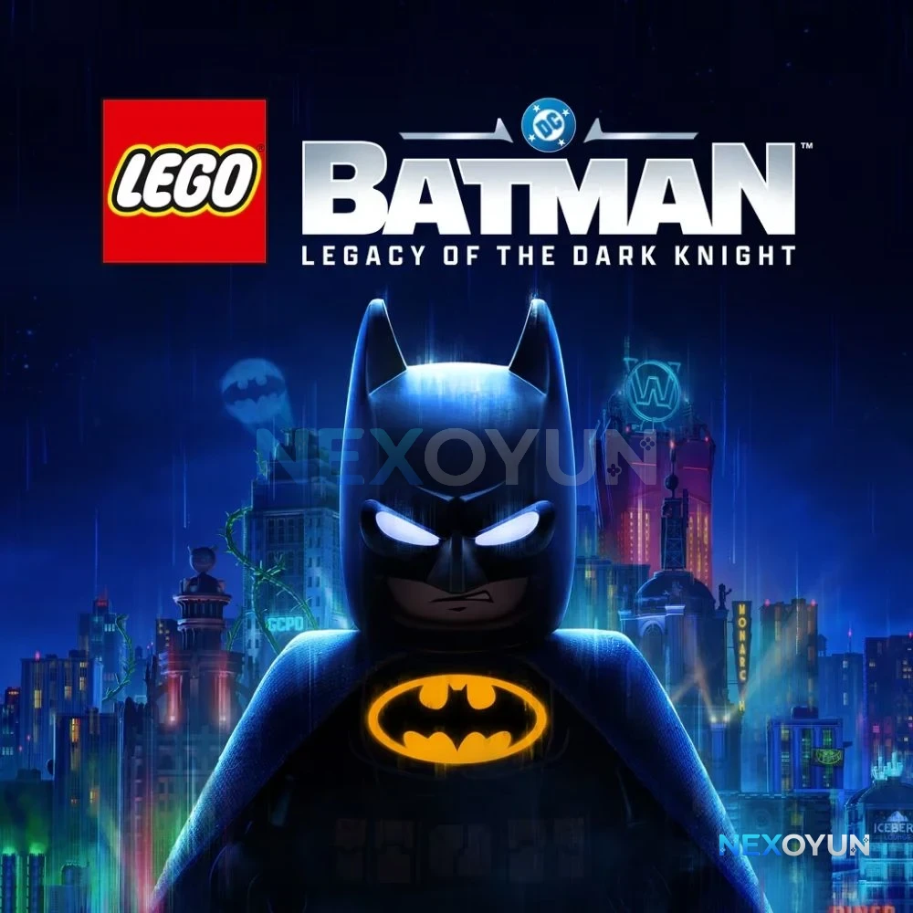 LEGO Batman Legacy Of The Dark Knight