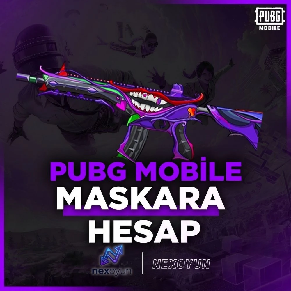 MASKARA PUBG MOBİLE HESAP PAKETİ  