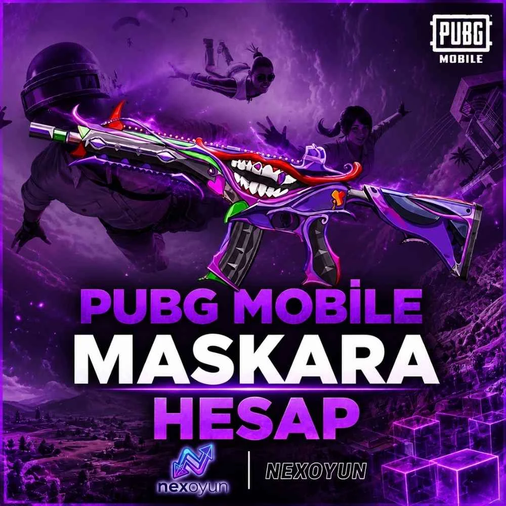 MASKARA PUBG MOBİLE HESAP PAKETİ  