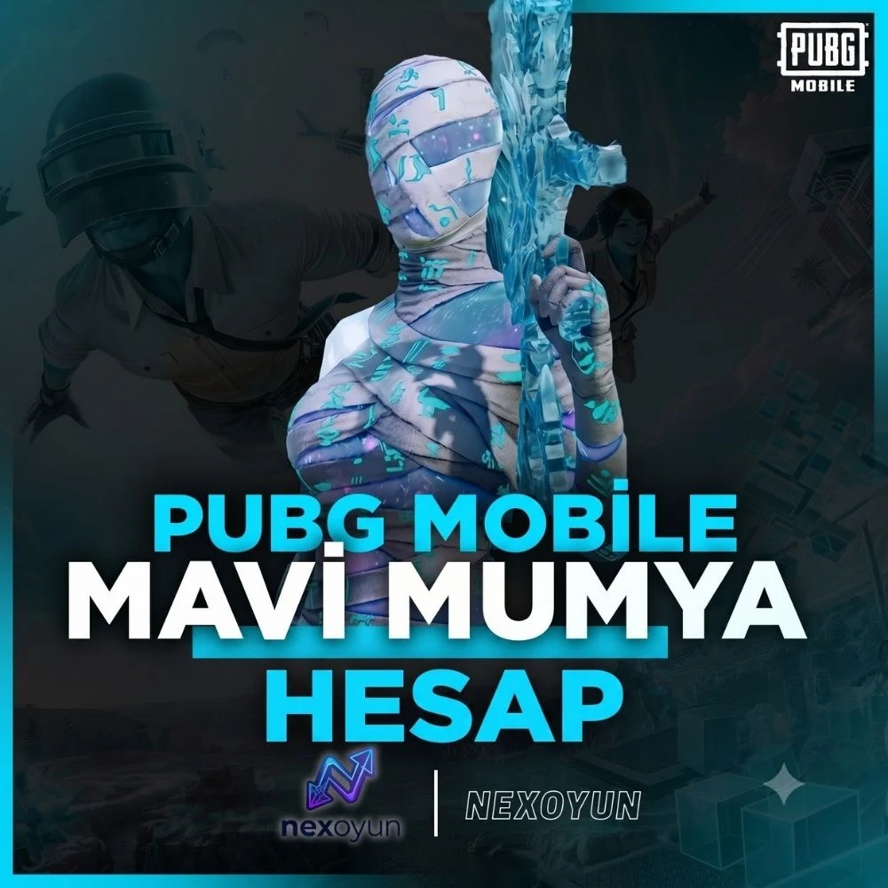MAVİ MUMYA PUBG MOBİLE HESAP PAKETİ 