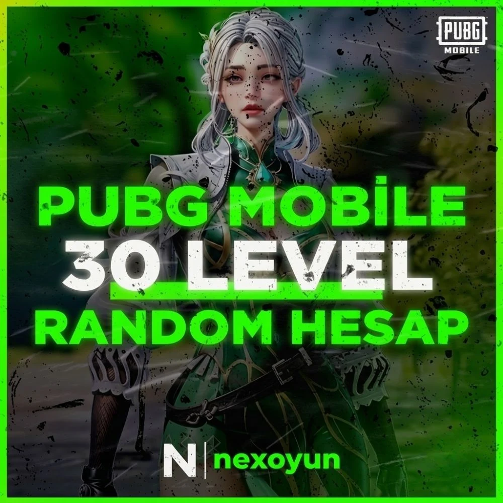 PUBG Hesap 30+ Level Garanti