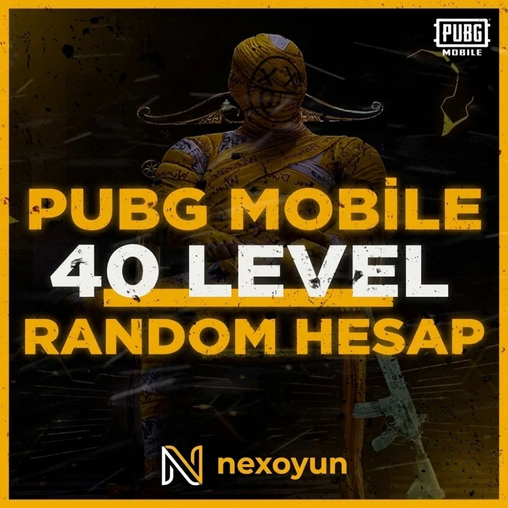 PUBG Hesap 40+ Level Garanti