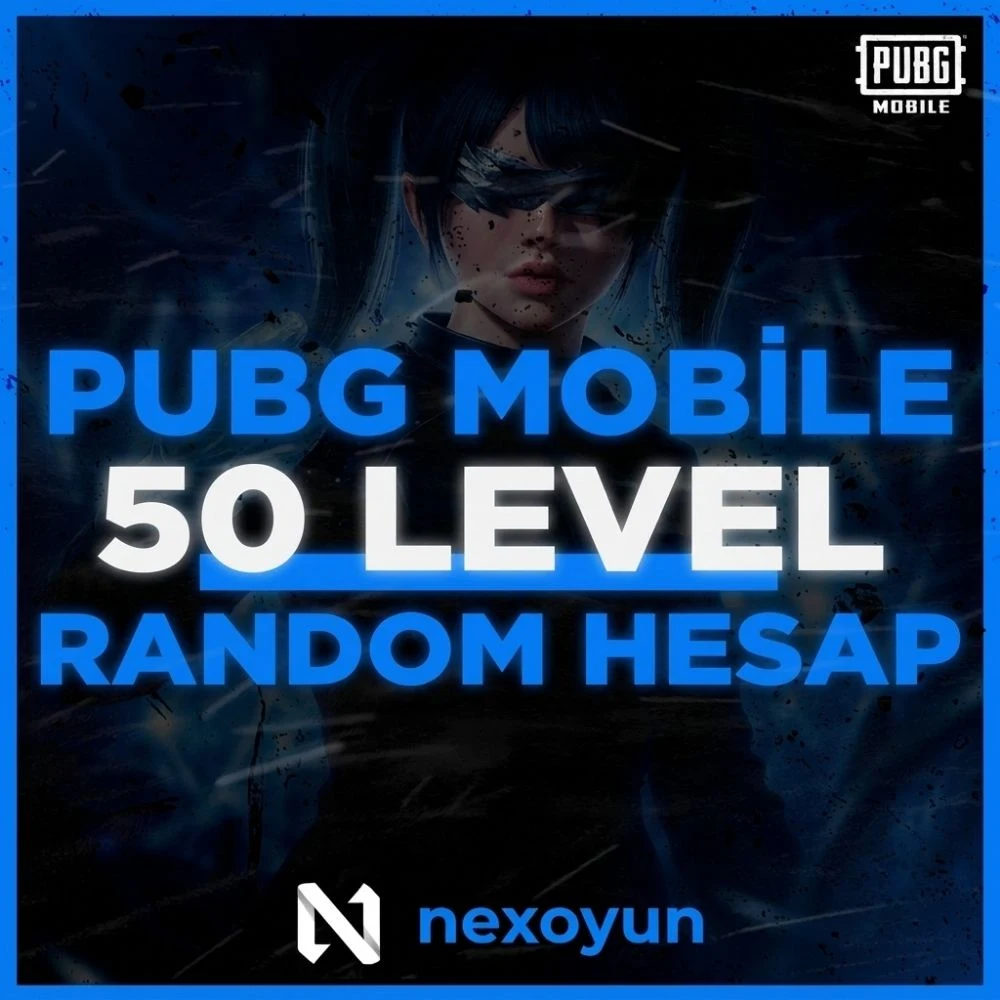 PUBG Hesap 50+ Level Garanti