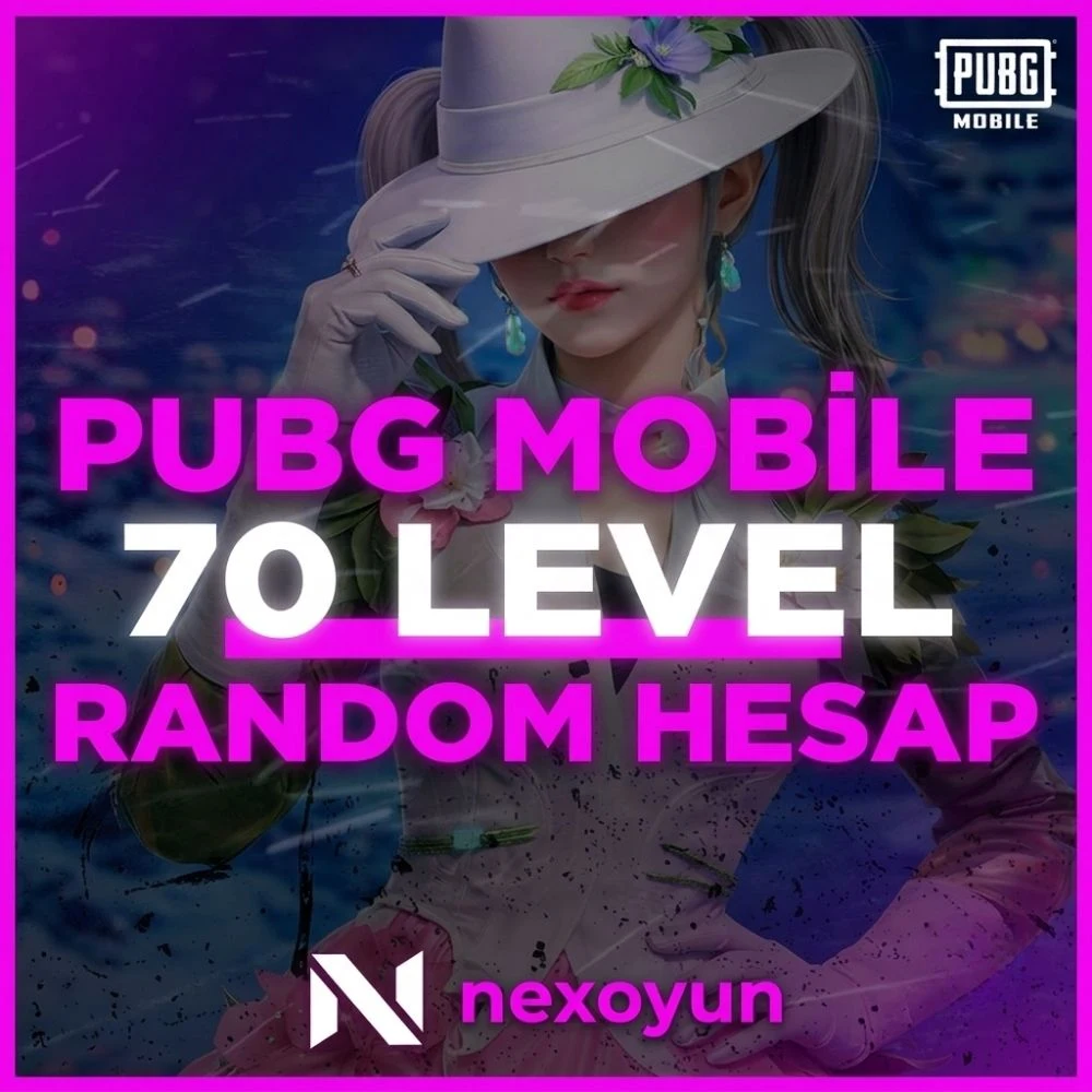 PUBG Hesap 70+ Level Garanti