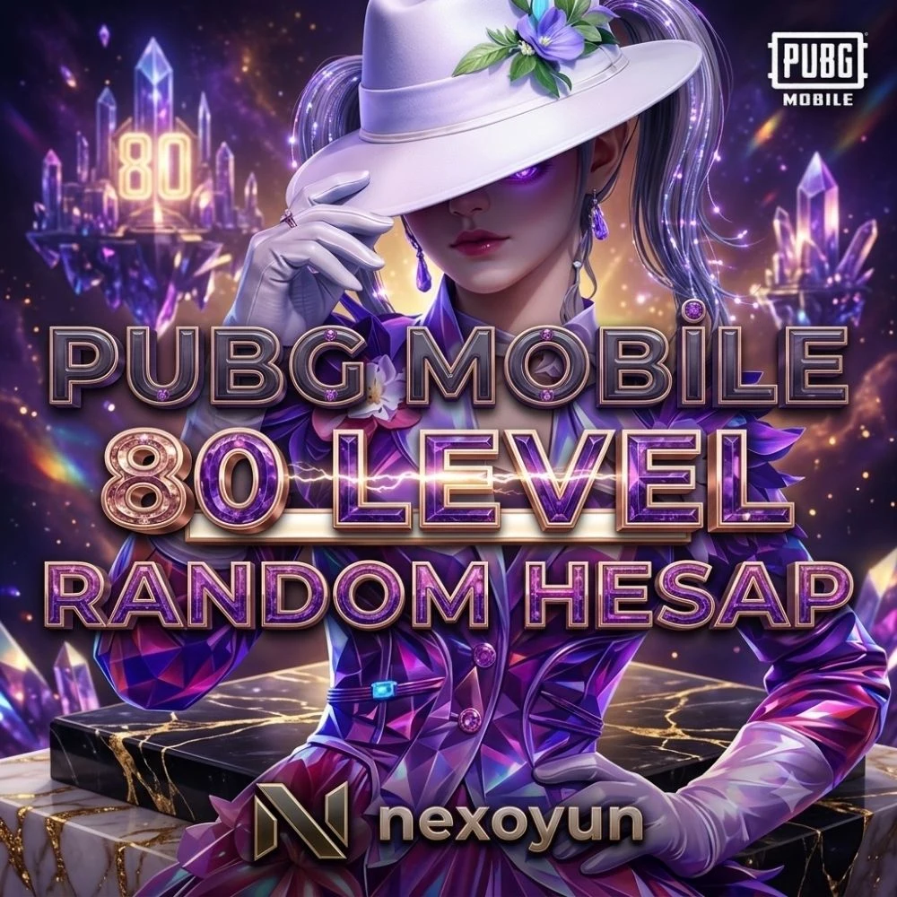 PUBG Hesap 80+ Level Garanti