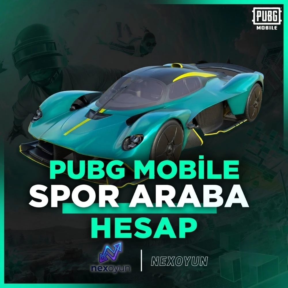SPOR ARABA PUBG MOBİLE HESAP PAKETİ  