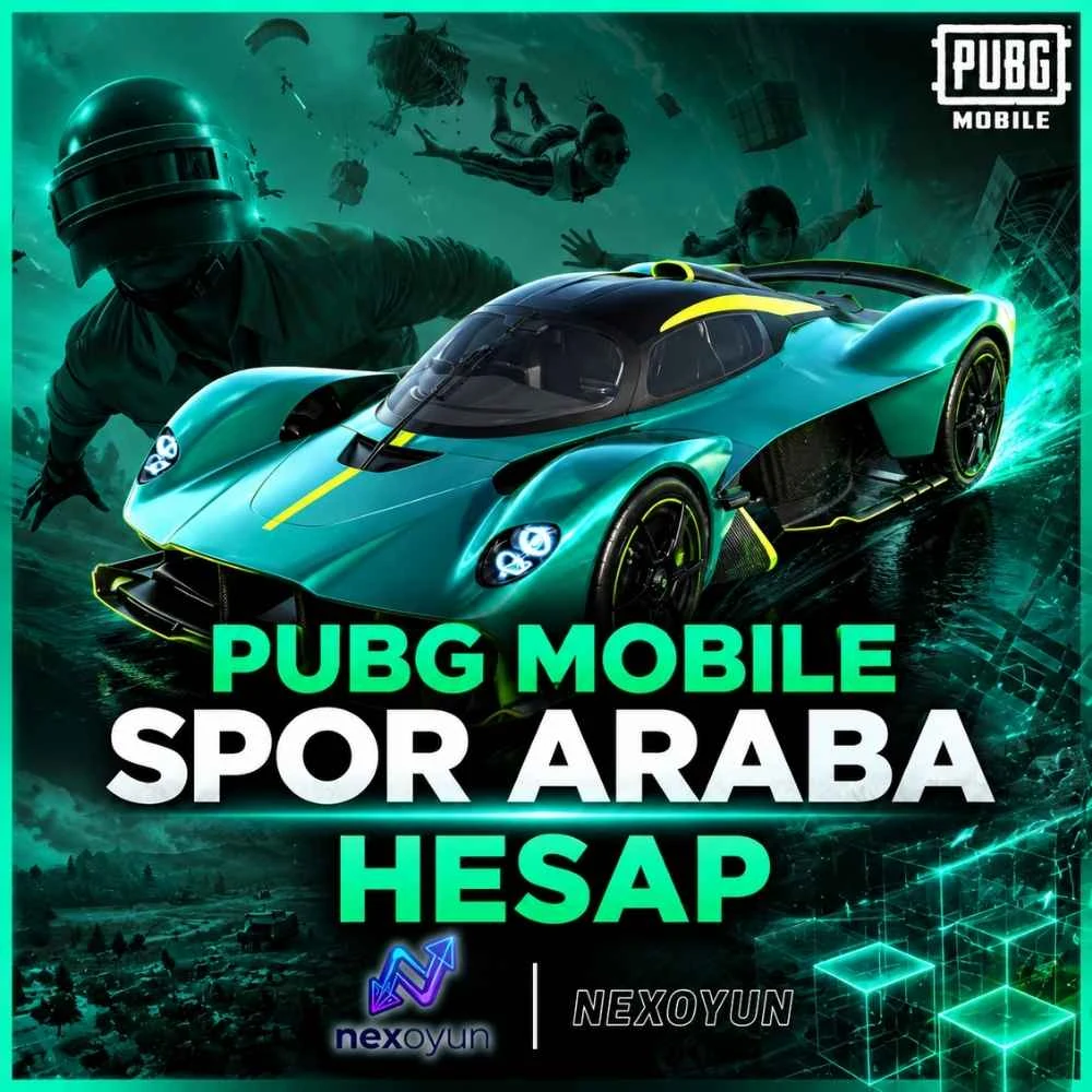 SPOR ARABA PUBG MOBİLE HESAP PAKETİ  