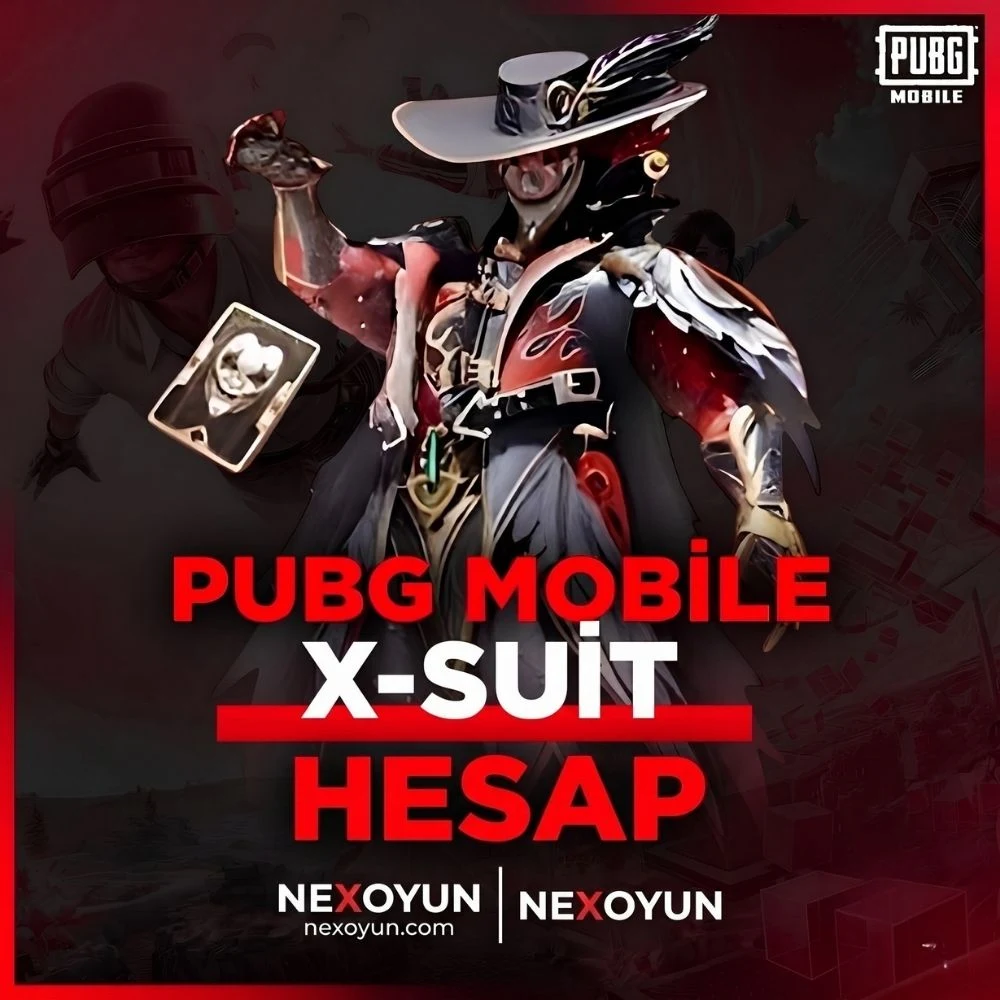 X-SUİT PUBG MOBİLE HESAP PAKETİ