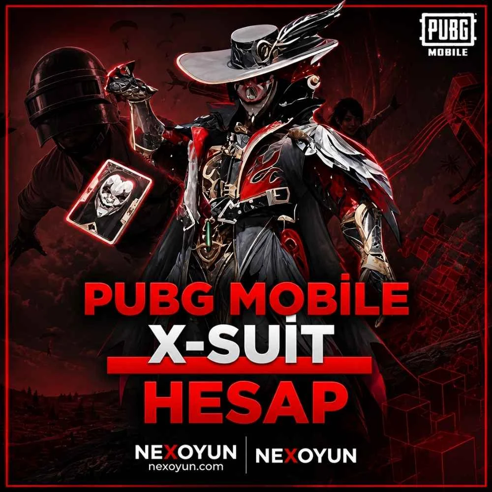 X-SUİT PUBG MOBİLE HESAP PAKETİ