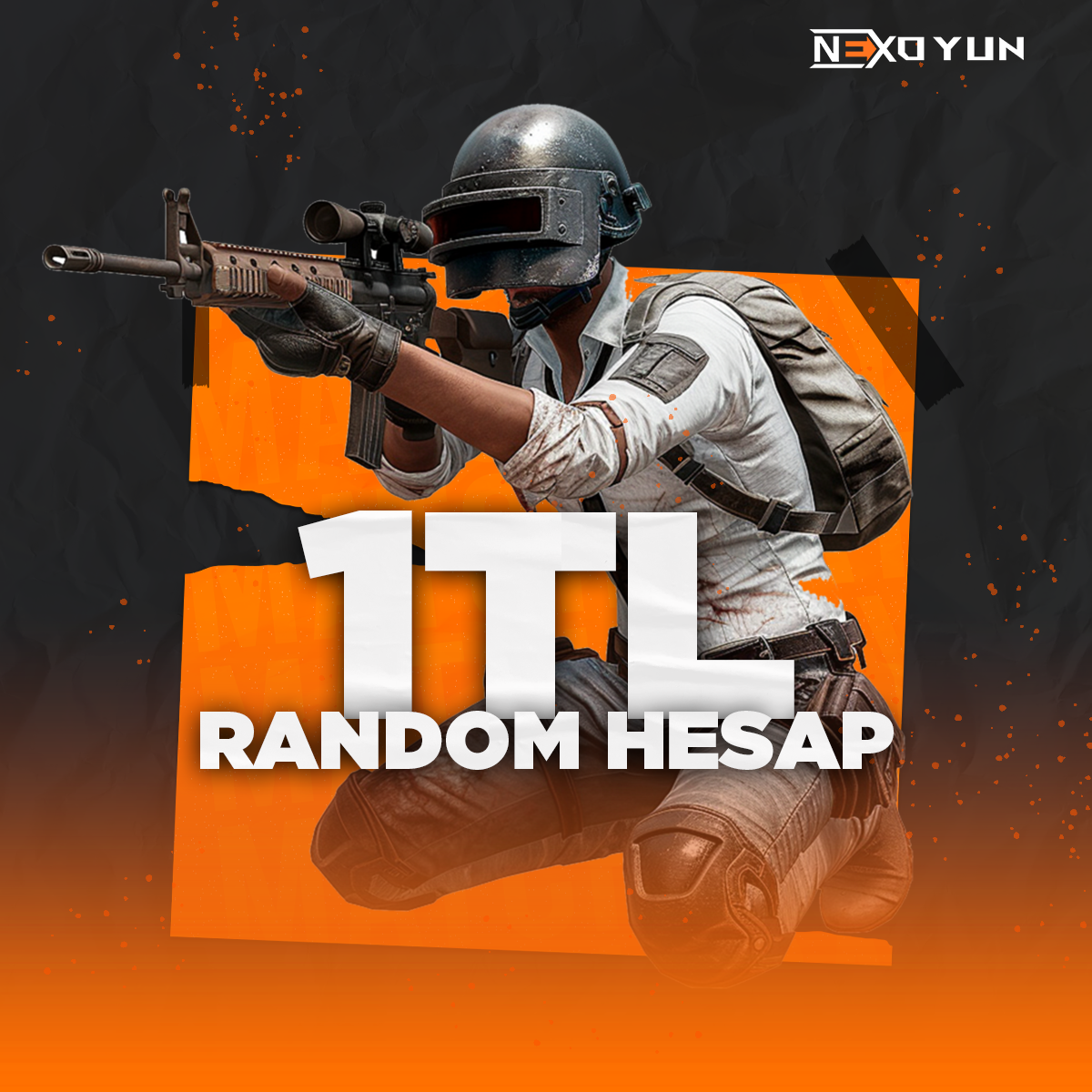 1TL PUBG MOBİLE  RANDOM HESAP Resmi