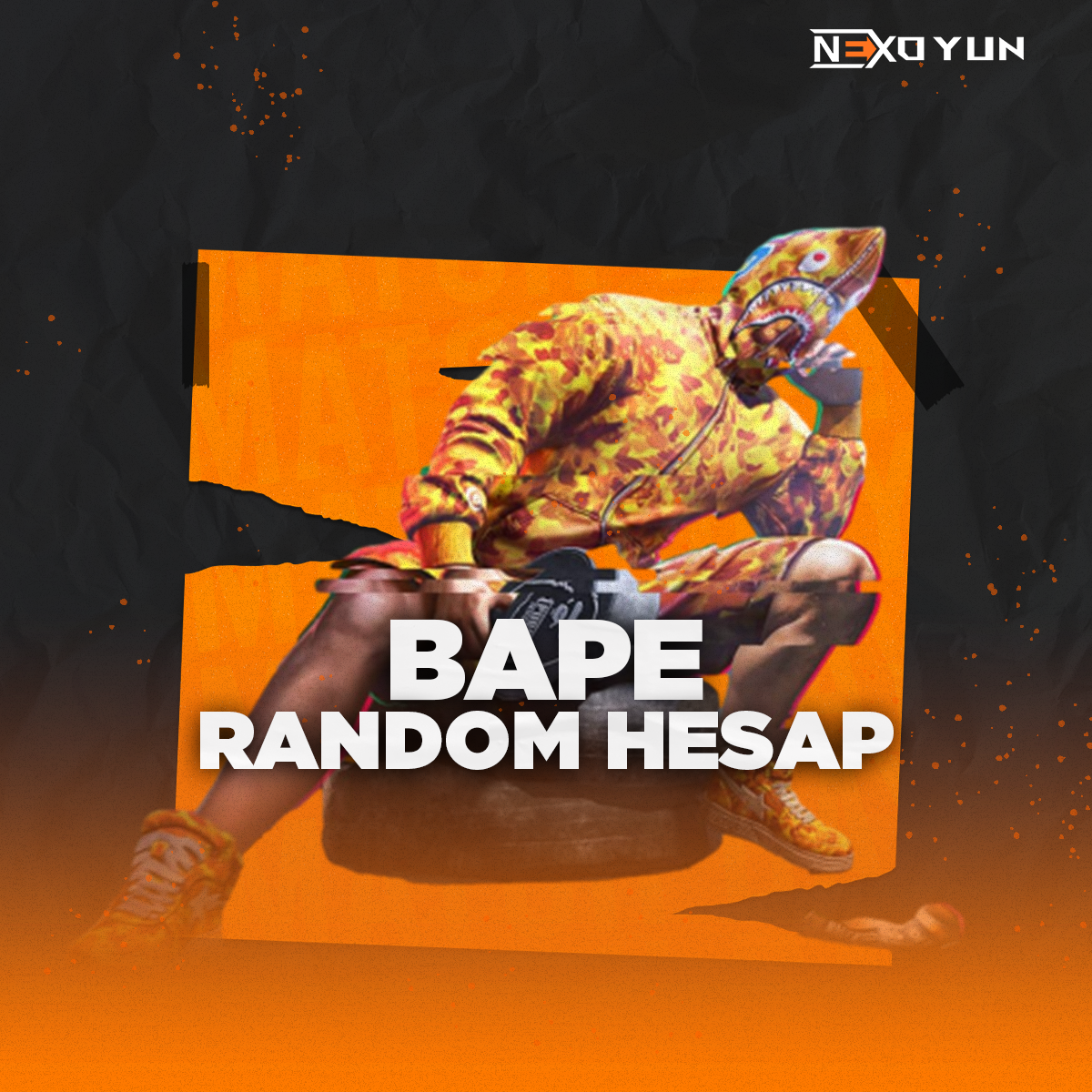 BAPE Pubg Mobile Random Hesap