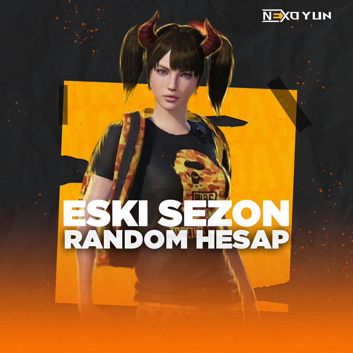 ESKİ SEZON RANDOM HESAP Resmi