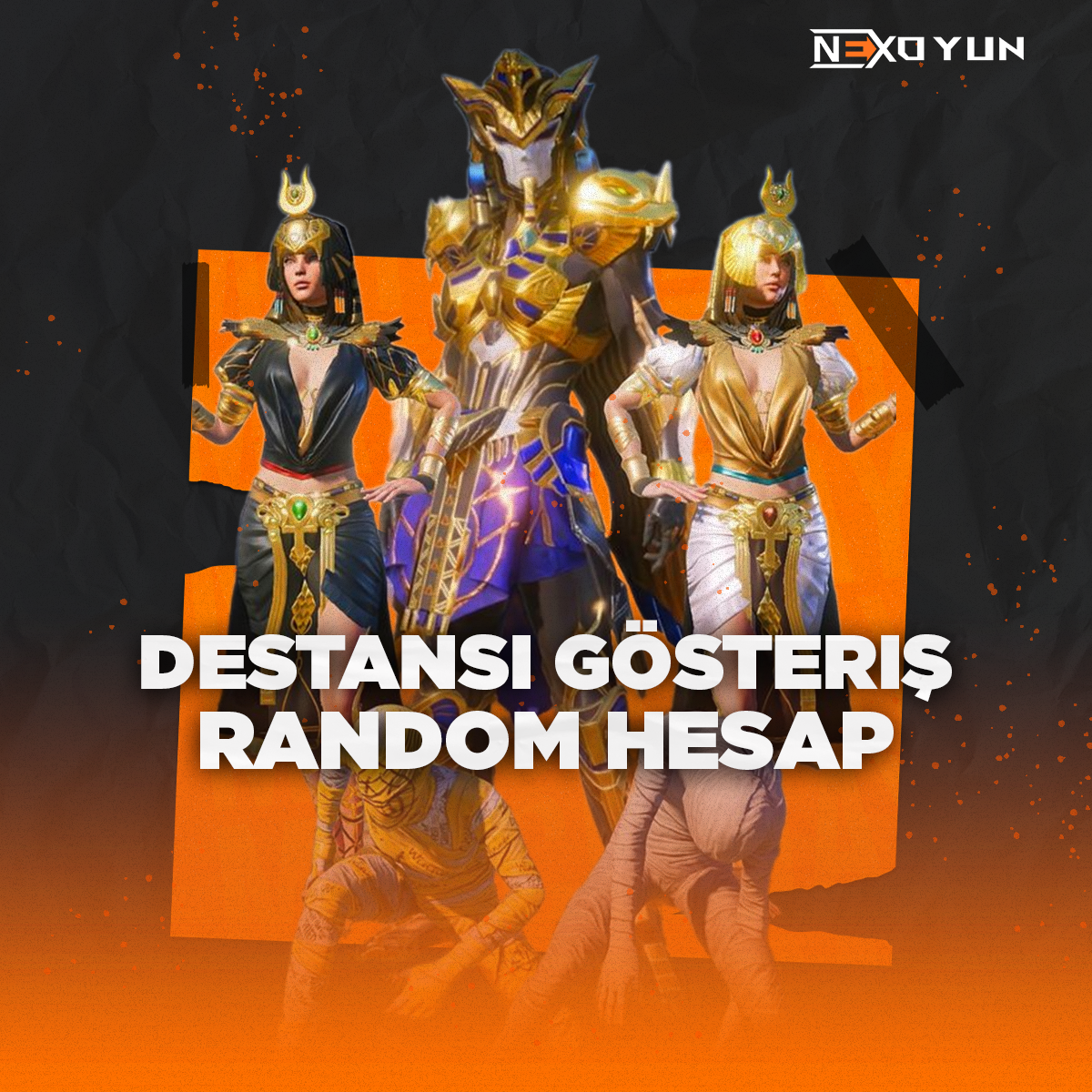 DESTANSI GÖSTERİŞ RANDOM HESAP Resmi