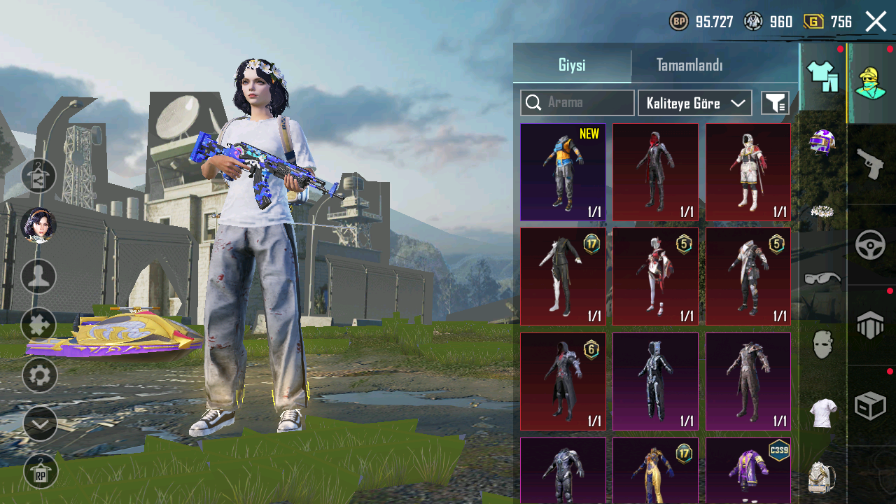 ÜSTÜN BAŞARI + 10 DESTANSI  - Pubg mobile hesabı Resmi