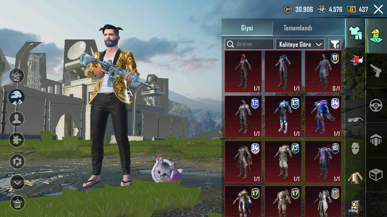 BUZ DİYARI M416 4 SEVİYE Pubg mobile hesabı Resmi