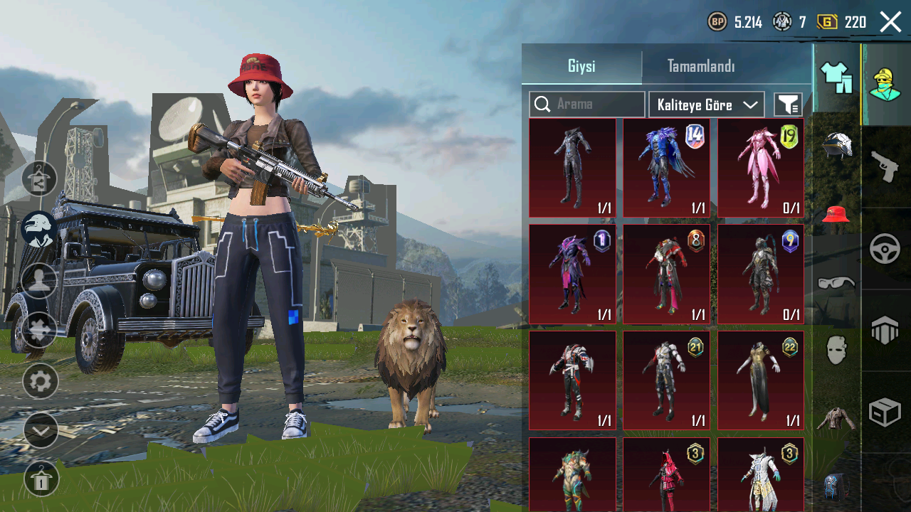 28 DESTANSI ÖĞE + MÜKEMMELİYETÇİ Pubg mobile hesabı Resmi