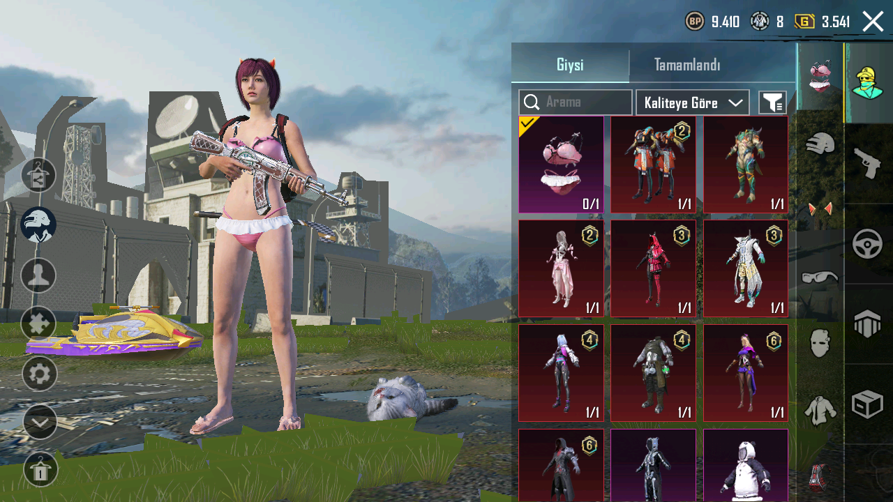 17 D3STANSI ÖĞE + ÜSTÜN BAŞARI Pubg mobile hesabı Resmi